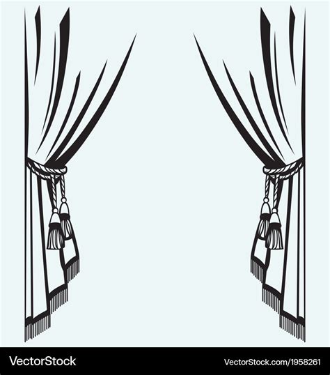 silhouette curtains